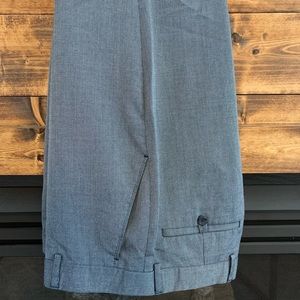 Men’s Banana Republic Birdseye Dress Pant